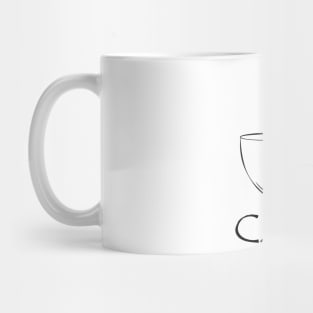 Cafe (BLACK) Mug